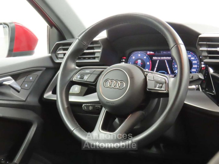 Audi A3 Sportback 30TDi New CARPLAY-CRUISE-NAVI-LED-CAMERA - 8