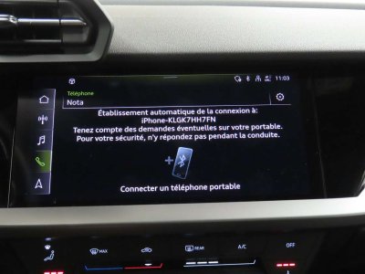 Audi A3 Sportback 30TDi New CARPLAY-CRUISE-NAVI-LED-CAMERA   - 11