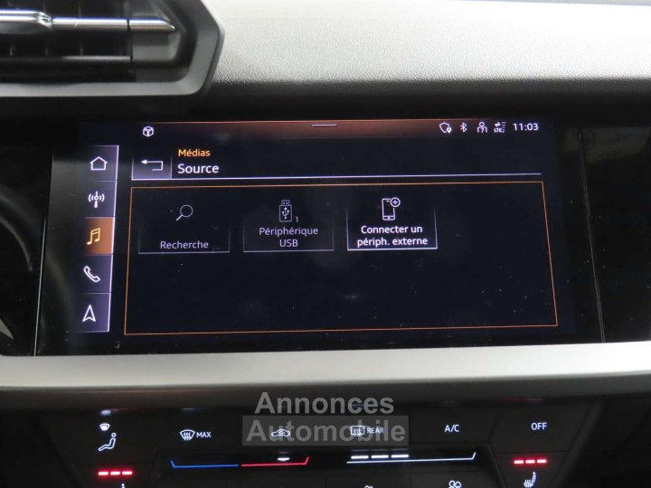 Audi A3 Sportback 30TDi New CARPLAY-CRUISE-NAVI-LED-CAMERA - 12