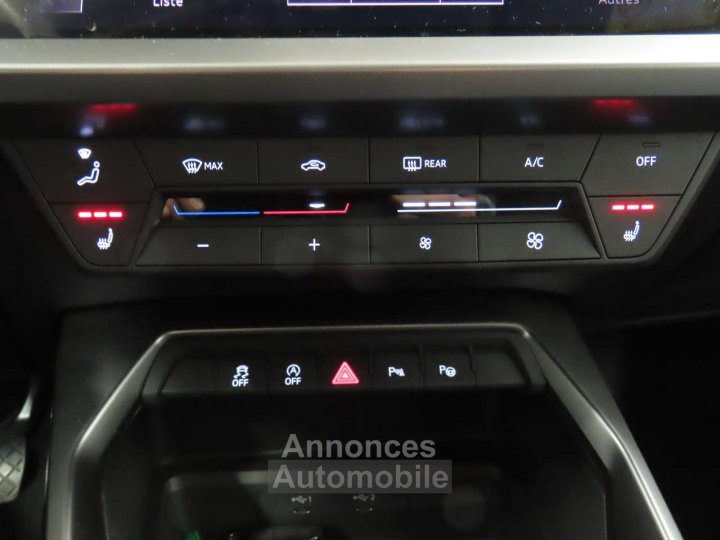 Audi A3 Sportback 30TDi New CARPLAY-CRUISE-NAVI-LED-CAMERA - 14