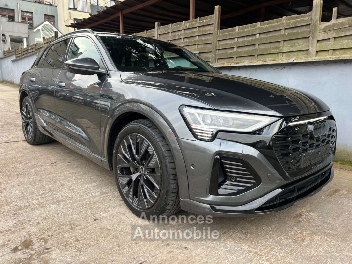 Audi Q8 e-tron 106 kWh 55 Quattro S line Full Option - 1
