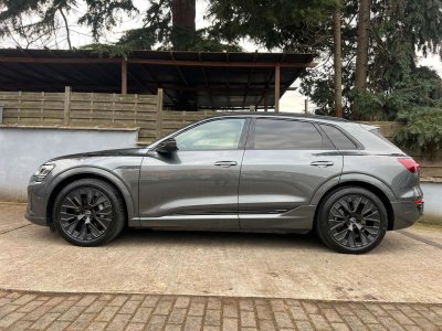 Audi Q8 e-tron 106 kWh 55 Quattro S line Full Option   - 2