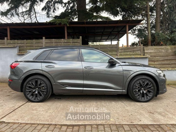 Audi Q8 e-tron 106 kWh 55 Quattro S line Full Option - 5