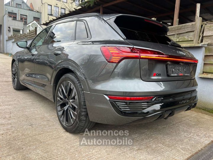 Audi Q8 e-tron 106 kWh 55 Quattro S line Full Option - 6