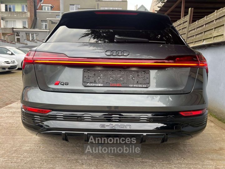 Audi Q8 e-tron 106 kWh 55 Quattro S line Full Option - 7
