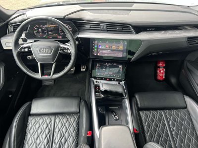 Audi Q8 e-tron 106 kWh 55 Quattro S line Full Option   - 11