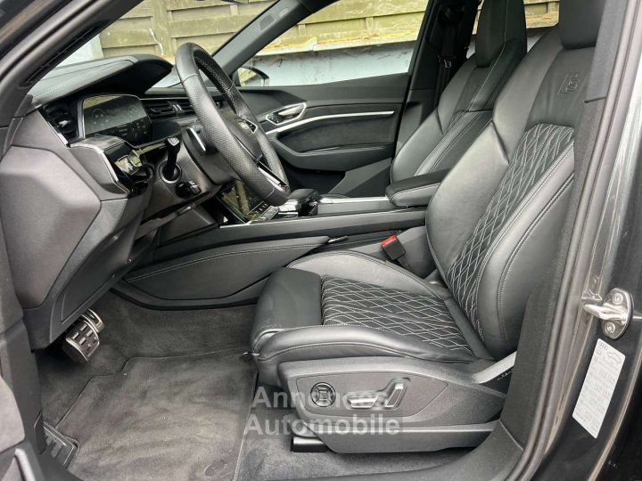 Audi Q8 e-tron 106 kWh 55 Quattro S line Full Option - 12