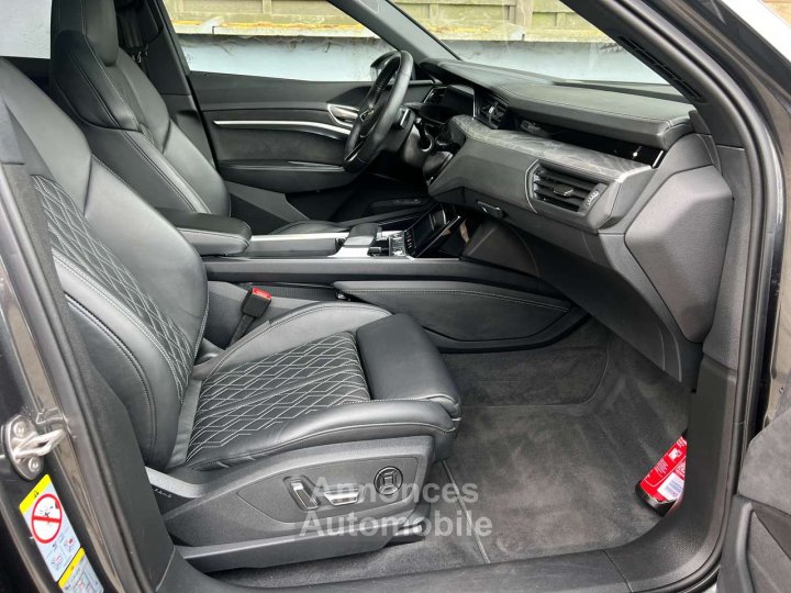 Audi Q8 e-tron 106 kWh 55 Quattro S line Full Option - 13