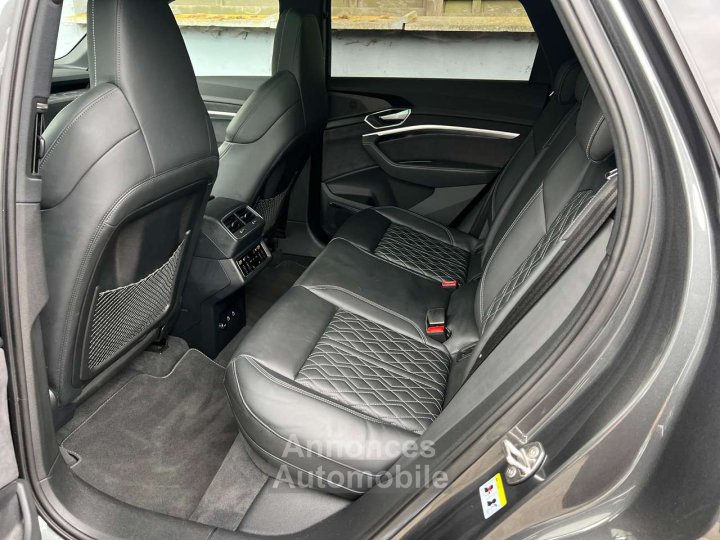 Audi Q8 e-tron 106 kWh 55 Quattro S line Full Option - 14