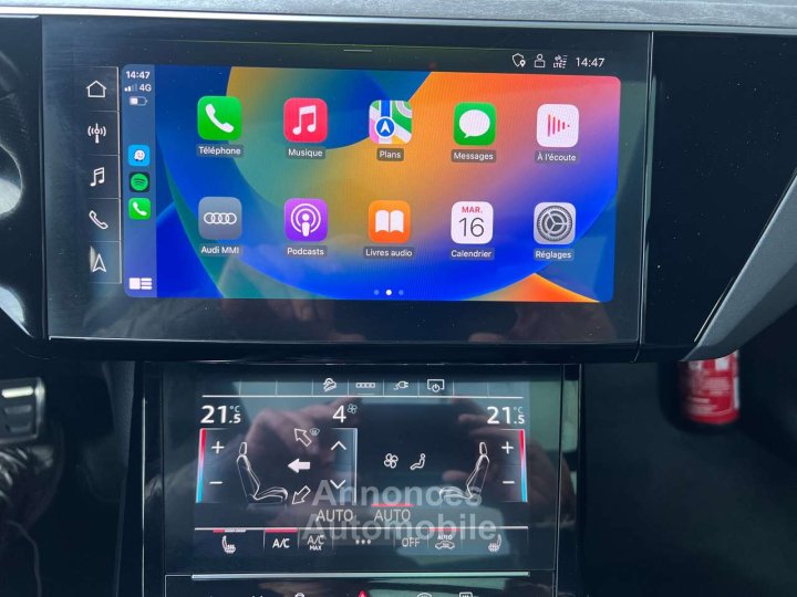 Audi Q8 e-tron 106 kWh 55 Quattro S line Full Option - 16