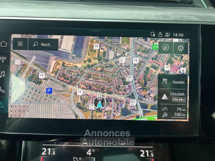 Audi Q8 e-tron 106 kWh 55 Quattro S line Full Option - 22