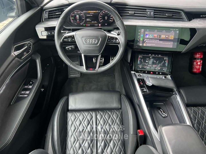 Audi Q8 e-tron 106 kWh 55 Quattro S line Full Option - 26