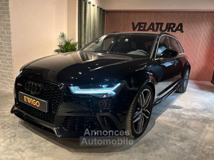 Audi RS6 c7 avant 40 tfsi 560ch quattro bva - 1