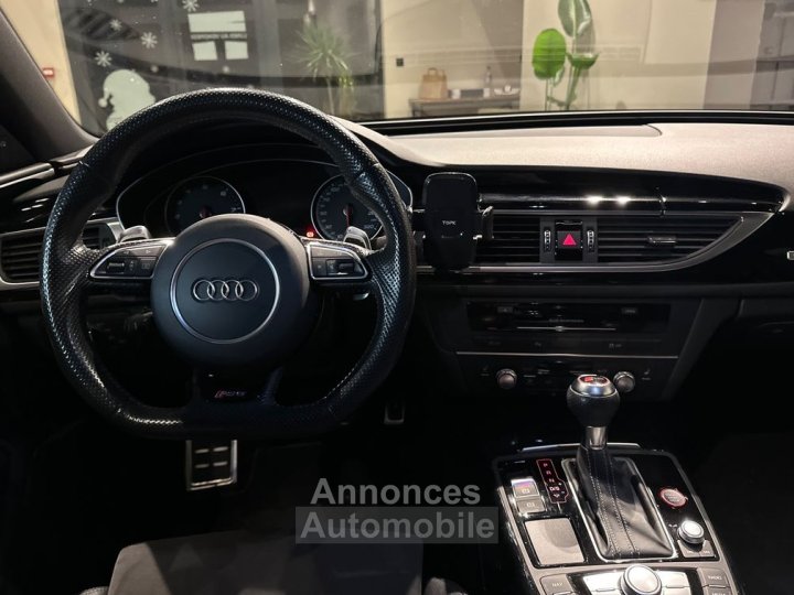 Audi RS6 c7 avant 40 tfsi 560ch quattro bva - 7