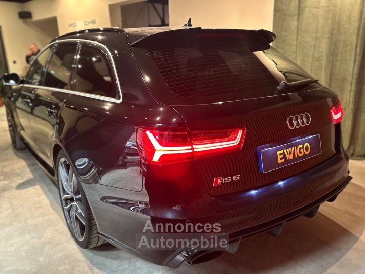 Audi RS6 c7 avant 40 tfsi 560ch quattro bva - 14