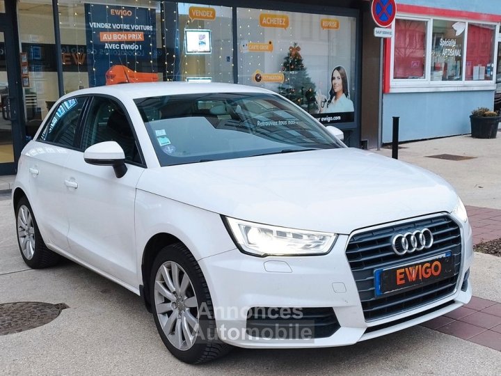 Audi A1 14 tsi 125ch ambiente sieges chauffants bluetooth - 4