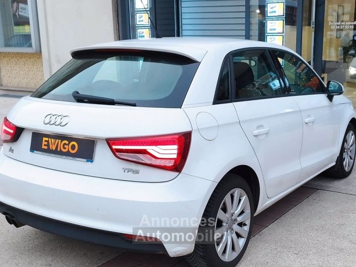 Audi A1 14 tsi 125ch ambiente sieges chauffants bluetooth - 5