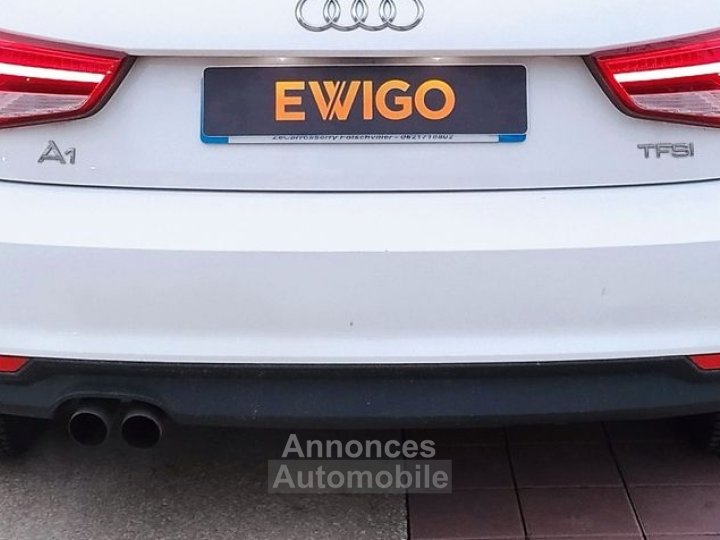 Audi A1 14 tsi 125ch ambiente sieges chauffants bluetooth - 6