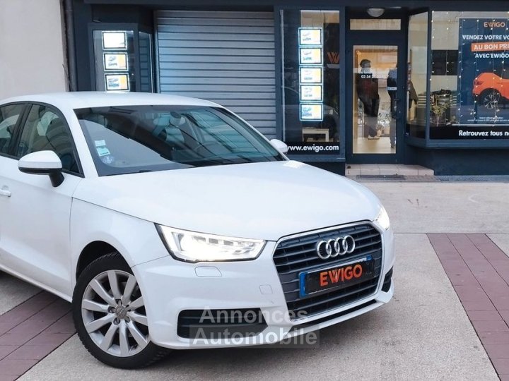 Audi A1 14 tsi 125ch ambiente sieges chauffants bluetooth - 8