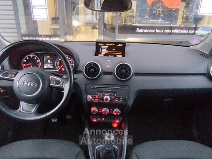 Audi A1 14 tsi 125ch ambiente sieges chauffants bluetooth - 12