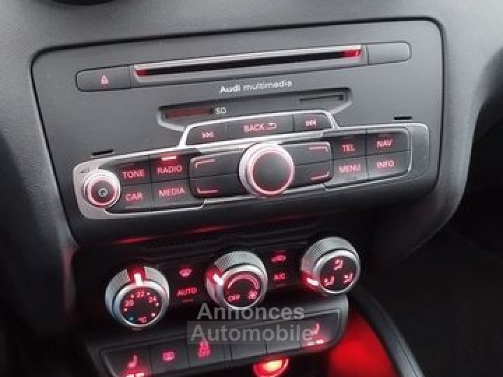 Audi A1 14 tsi 125ch ambiente sieges chauffants bluetooth - 13