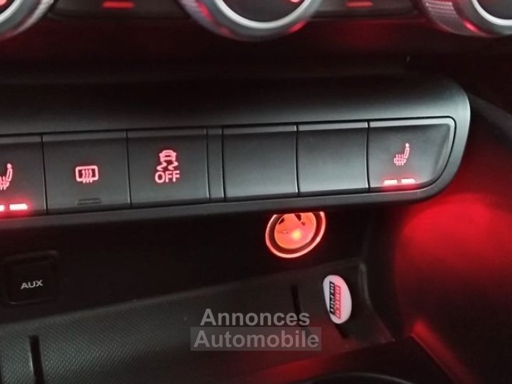 Audi A1 14 tsi 125ch ambiente sieges chauffants bluetooth - 14