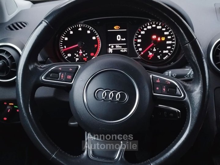 Audi A1 14 tsi 125ch ambiente sieges chauffants bluetooth - 15