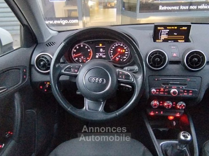 Audi A1 14 tsi 125ch ambiente sieges chauffants bluetooth - 22
