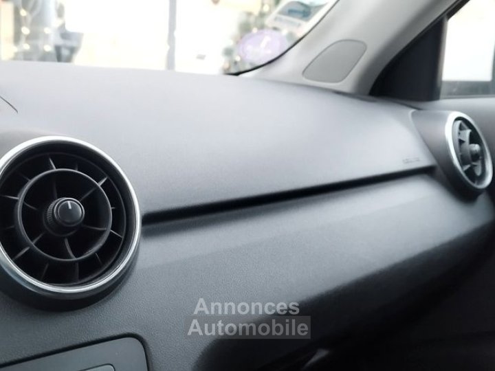 Audi A1 14 tsi 125ch ambiente sieges chauffants bluetooth - 23