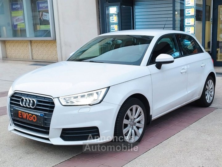 Audi A1 14 tsi 125ch ambiente sieges chauffants bluetooth - 27