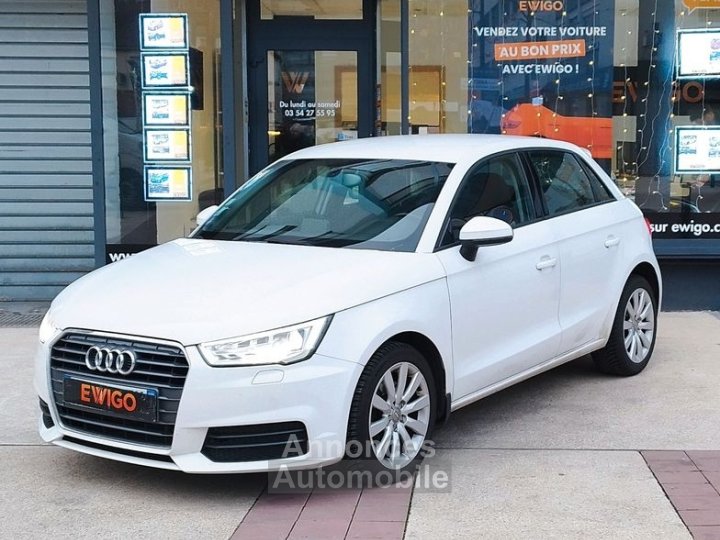 Audi A1 14 tsi 125ch ambiente sieges chauffants bluetooth - 28