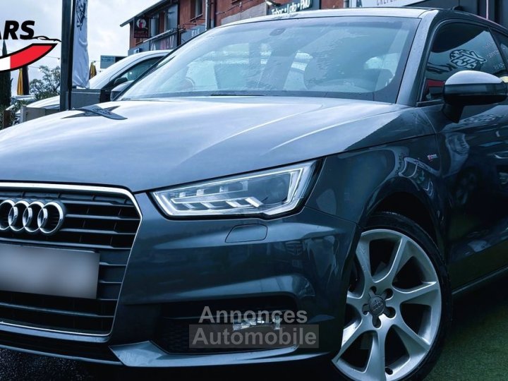Audi A1 16 TDI 116ch S line - 1