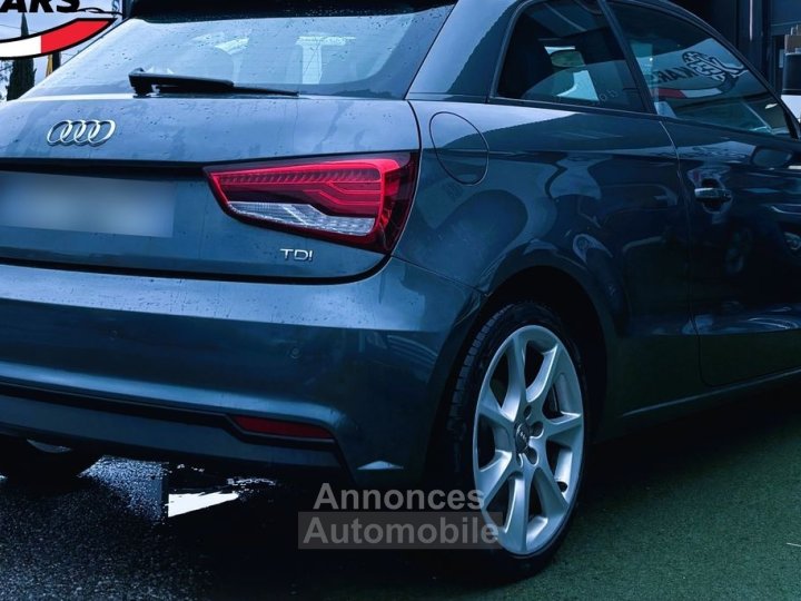 Audi A1 16 TDI 116ch S line - 2