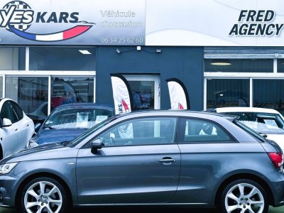 Audi A1 16 TDI 116ch S line   - 3