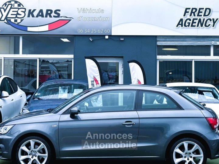 Audi A1 16 TDI 116ch S line - 3