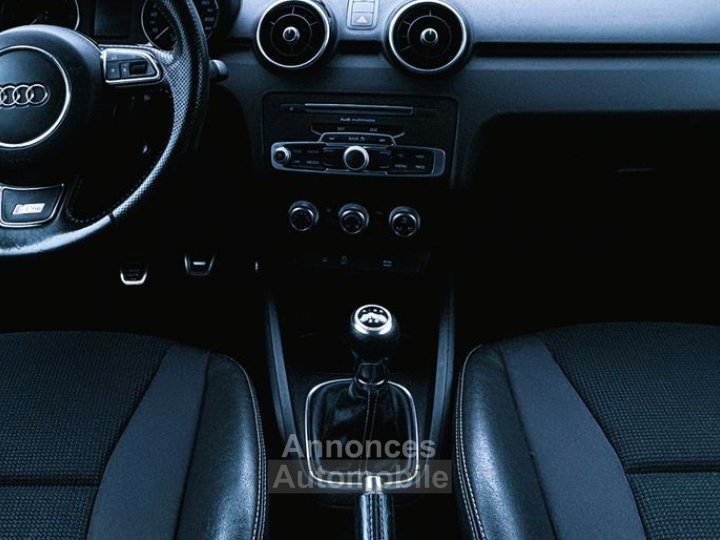 Audi A1 16 TDI 116ch S line - 4
