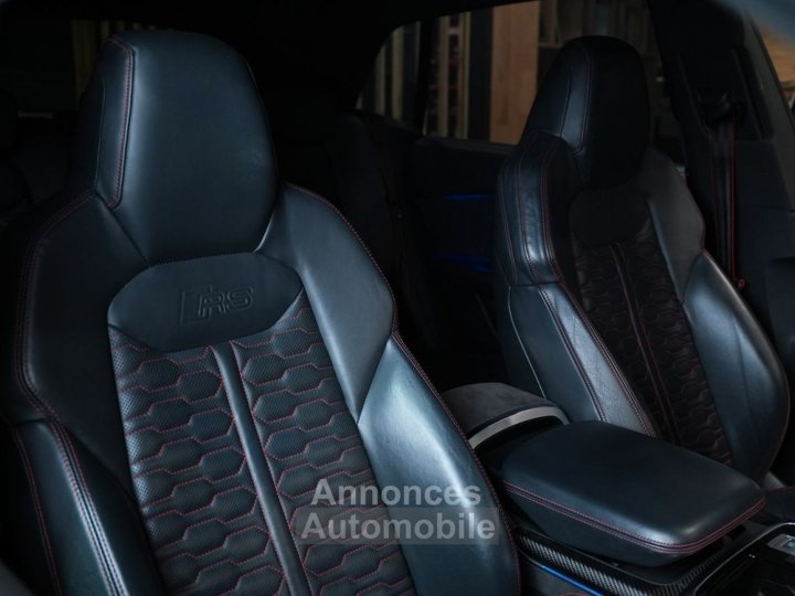 Audi RS Q8 RSQ8 V8 40L 600CH &ndash; 2021 TOIT OUVRANT BANG & OLUFSEN ATTELAGE SELLERIE CUIR VALCONA MATRIX LED PACK INT&Eacute;RIEUR SI&Egrave;GES CHAUFANTS VENTIL&Eacute;S &Agrave; M&Eacute;MOIRES DY - 4