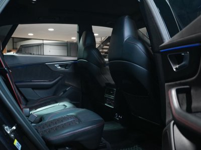 Audi RS Q8 RSQ8 V8 40L 600CH &ndash; 2021 TOIT OUVRANT BANG & OLUFSEN ATTELAGE SELLERIE CUIR VALCONA MATRIX LED PACK INT&Eacute;RIEUR SI&Egrave;GES CHAUFANTS VENTIL&Eacute;S &Agrave; M&Eacute;MOIRES DY   - 5