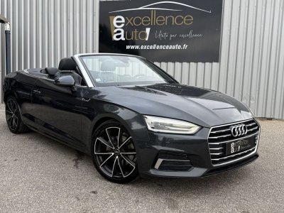 Audi A5 CABRIOLET 20 TFSI 190CH DESIGN S TRONIC 7   - 1