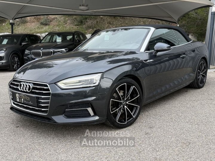 Audi A5 CABRIOLET 20 TFSI 190CH DESIGN S TRONIC 7 - 3