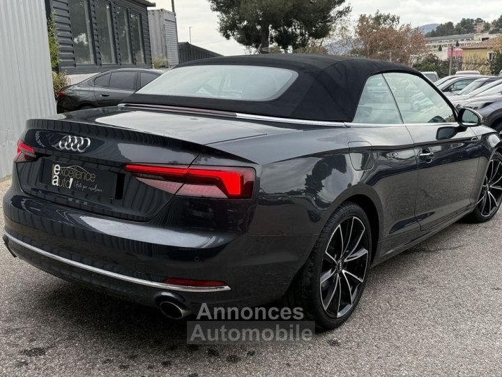 Audi A5 CABRIOLET 20 TFSI 190CH DESIGN S TRONIC 7 - 5