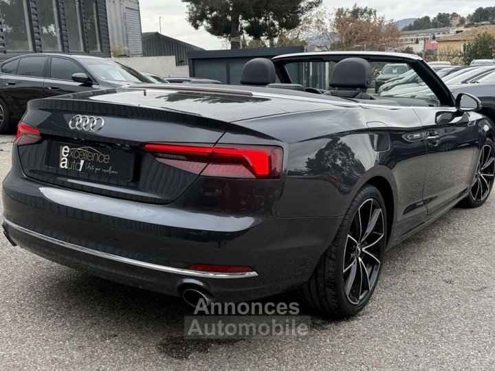 Audi A5 CABRIOLET 20 TFSI 190CH DESIGN S TRONIC 7 - 6