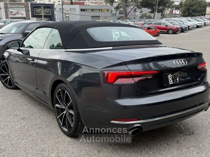 Audi A5 CABRIOLET 20 TFSI 190CH DESIGN S TRONIC 7 - 7