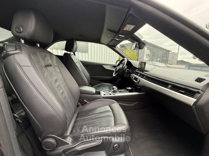Audi A5 CABRIOLET 20 TFSI 190CH DESIGN S TRONIC 7 - 9