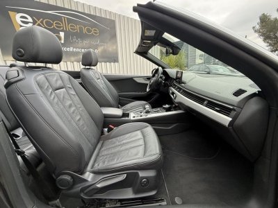 Audi A5 CABRIOLET 20 TFSI 190CH DESIGN S TRONIC 7   - 10