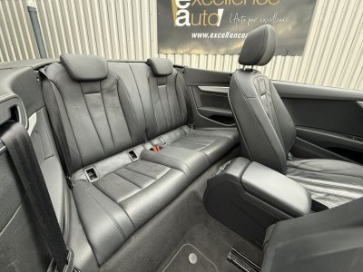 Audi A5 CABRIOLET 20 TFSI 190CH DESIGN S TRONIC 7   - 12
