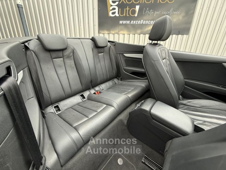 Audi A5 CABRIOLET 20 TFSI 190CH DESIGN S TRONIC 7 - 12