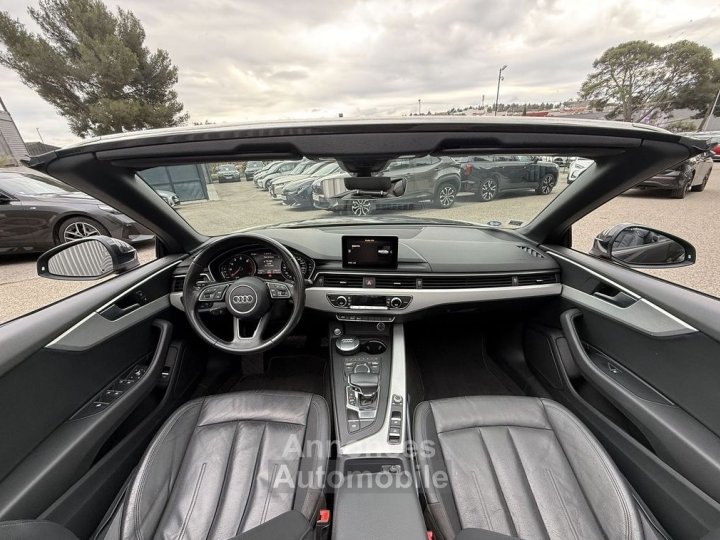 Audi A5 CABRIOLET 20 TFSI 190CH DESIGN S TRONIC 7 - 14