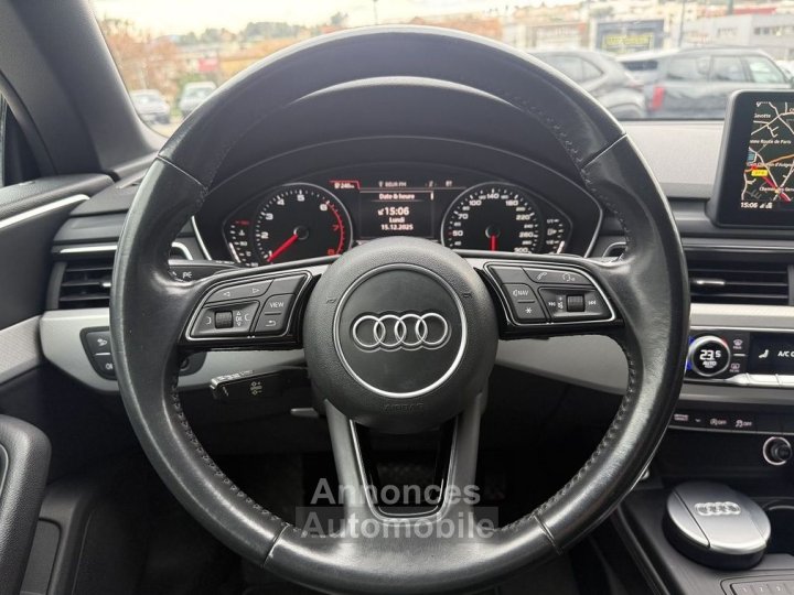 Audi A5 CABRIOLET 20 TFSI 190CH DESIGN S TRONIC 7 - 16