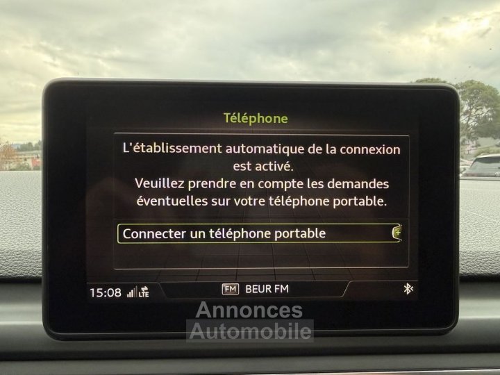 Audi A5 CABRIOLET 20 TFSI 190CH DESIGN S TRONIC 7 - 18